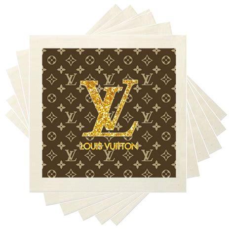 louis vuitton paper plates